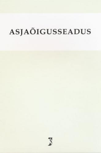 Asjaõigusseadus ;Asjaõigusseaduse rakendamise seadus ; Märksõnaline sisujuht:  tekst toodud muudatuste ja täiendustega seisuga 1. oktoober 2010
