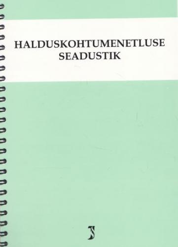 Halduskohtumenetluse seadustik 2012