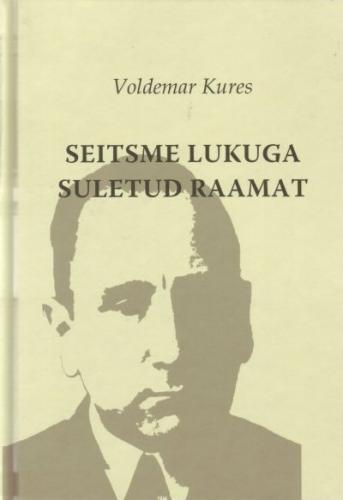 Seitsme lukuga suletud raamat.
