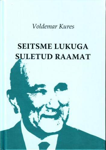 Seitsme lukuga suletud raamat.