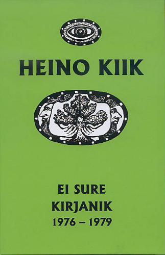 Ei sure kirjanik. 1976-1979