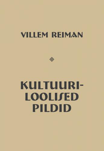 Kultuuriloolised pildid