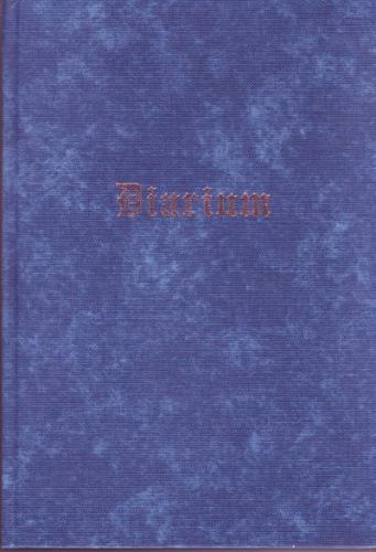 Diarium: Johann Voldemar Jannseni Pärnu päevik -  Das Pernauer Tagebuch von Johann Woldemar Jannsen