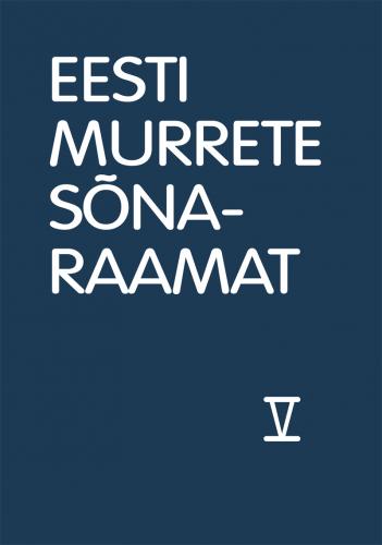 Eesti murrete sõnaraamat.