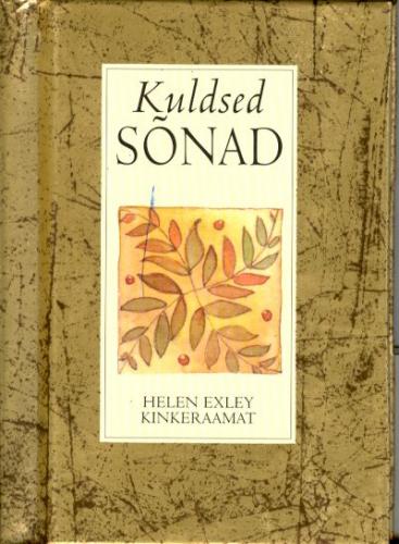 KULDSED SÕNAD