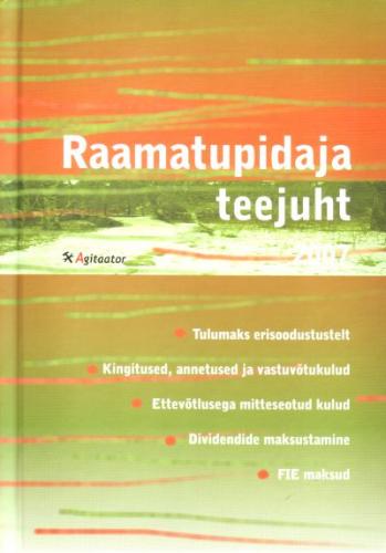 Raamatupidaja teejuht 2007