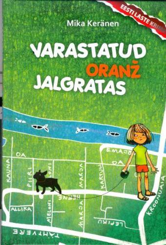 Varastatud oranþ jalgratas