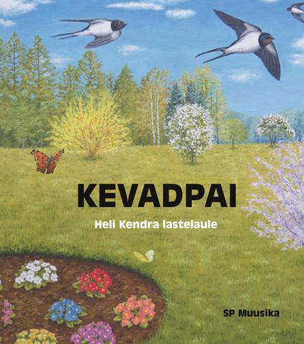 Kevadpai. Heli Kendra lastelaule