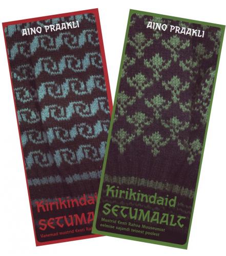 Kirikindaid Setumaalt - Patterned Mittens from Setu County: 2 folders