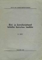 Rivi- ja korraharjutused kehalise kasvatuse tundides