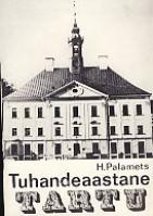 Tartu linna 950. aastapäevale pühendatud vabaõhuetendus Tuhandeaastane Tartu. ????????????? ??? ???????? ?????, ??????????? 950-????? ?????? ????? ???????????? ?????. Tartus, 14. septembril 1980. a. Kava