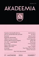 AKADEEMIA nr. 07 - 2025