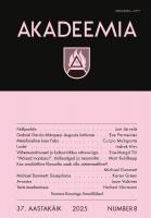 AKADEEMIA nr. 08 - 2025