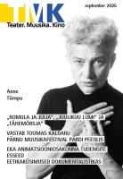 Teater.Muusika.Kino 2025/09