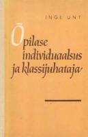 ?•pilase individuaalsus ja klassijuhataja