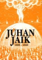 Juhan Jaik 1899-1948