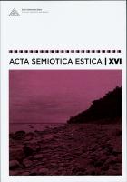 Acta Semiotica Estica XVI