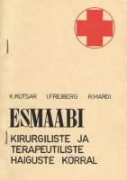 Esmaabi kirurgiliste ja terapeutiliste haiguste korral