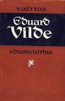 Eduard Vilde sõnameistrina
