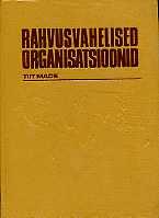 Rahvusvahelised organisatsioonid