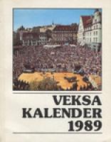 Veksa kalender 1989/12. V?¤liseestlastega Kultuurisidemete Arendamise ?œhingu aastaraamat