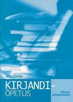 Kirjandi?µpetus. T?¶?¶vihik g?¼mnaasiumile