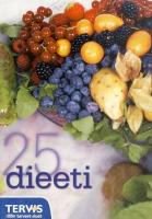 25 dieeti. Tervis Pluss