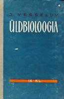Üldbioloogia õpik IX klassile