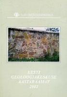 Eesti Geoloogiakeskuse aastaraamat 2002