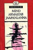 Mind armastab jaapanlanna