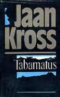 Tabamatus. Jüri Vilmsi romaan