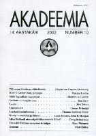 Akadeemia 2002/10