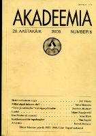 Akadeemia 2008/9