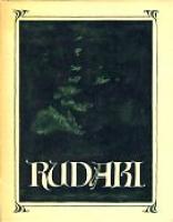 Rudaki. Luulepudemed