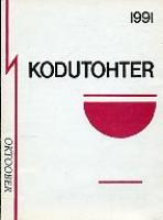 Kodutohter