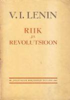 Riik ja revolutsioon