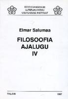 Filosoofia ajalugu IV. Uusaja filosoofia II