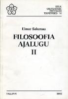 Filosoofia ajalugu II. Keskaja filosoofia