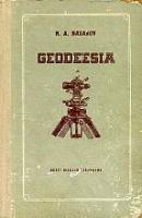 Geodeesia. Õpik maakorraldustehnikumidele