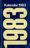 Kalender 1983