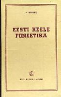 Eesti keele foneetika