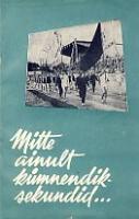 Mitte ainult kümnendik-sekundid ... (Tartu spordialmanahh)
