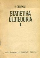 Statistika üldteooria 1