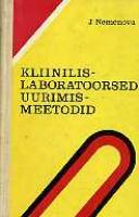 Kliinilislaboratoorsed uurimismeetodid