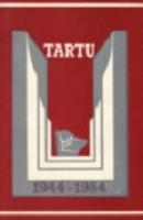 Tartu 1944-1984 (kogumik Tartu vabastamise aastapäevaks). Vene NFSV teenelise Kultuuritegelase Juri Tsiðevski rindejoonistused ja akvarellid. ????????? ??????? ? ???????? ???????????? ??????? ???????? ????? ???? ?????????????? ??????????