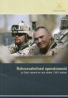 Rahvusvahelised operatsioonid ja Eesti osalemine neis alates 1995. aastast