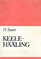 Keelehääling