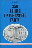 350 Jahre Universität Tartu