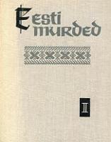 Eesti murded II. Eesti murded. Keskmurde tekstid