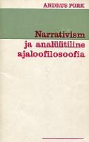 Narrativism ja analüütiline ajaloofilosoofia